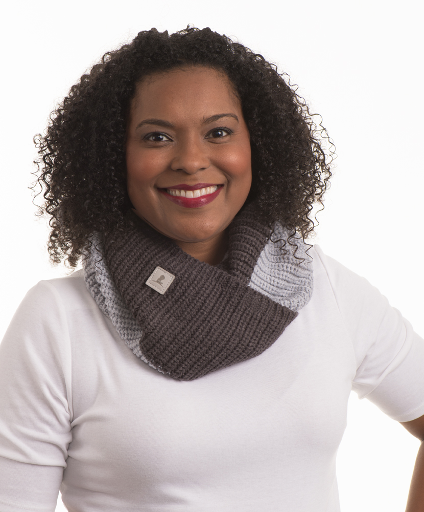 Knit Infinity Scarf